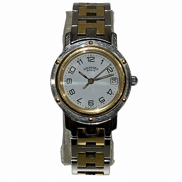 Hermes Clipper Quartz Watch CL4.220