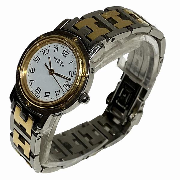 Hermes Clipper Quartz Watch CL4.220