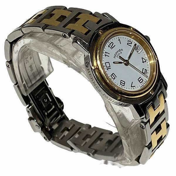 Hermes Clipper Quartz Watch CL4.220