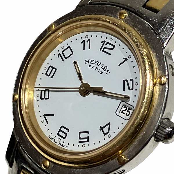 Hermes Clipper Quartz Watch CL4.220