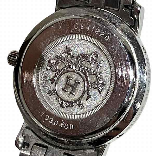 Hermes Clipper Quartz Watch CL4.220