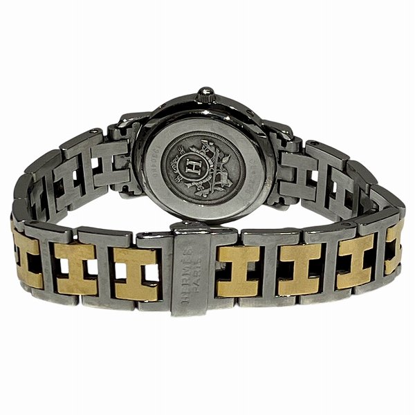 Hermes Clipper Quartz Watch CL4.220