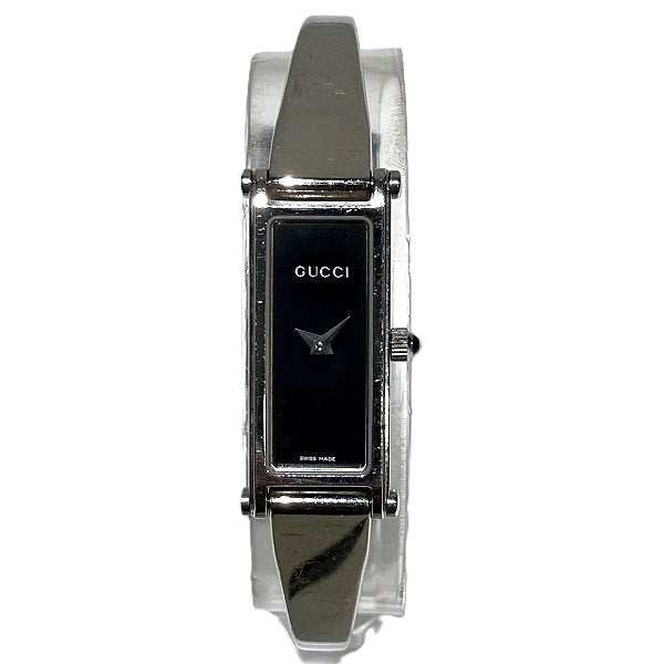 Gucci 1500L Quartz Square Watch Stainless Steel