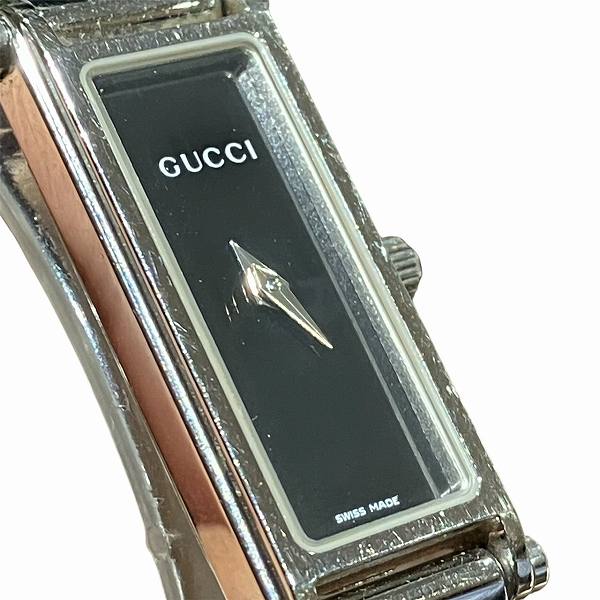 Gucci 1500L Quartz Square Watch Stainless Steel