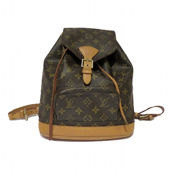 Louis Vuitton Monogram Montsouris MM Backpack M51136