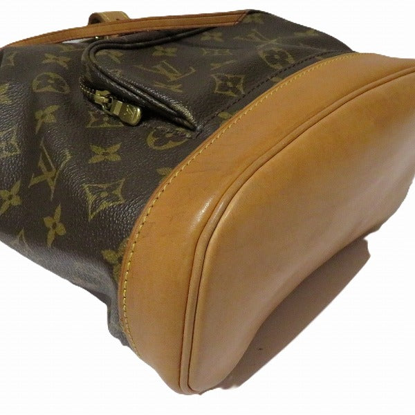 Louis Vuitton Monogram Montsouris MM Backpack M51136