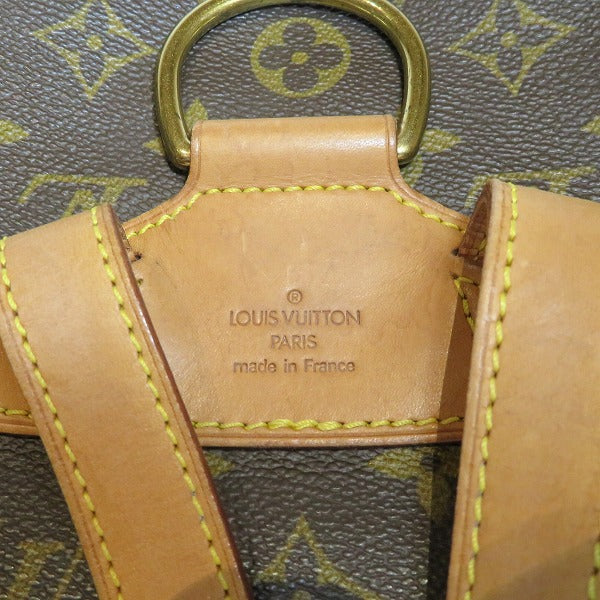 Louis Vuitton Monogram Montsouris MM Backpack M51136