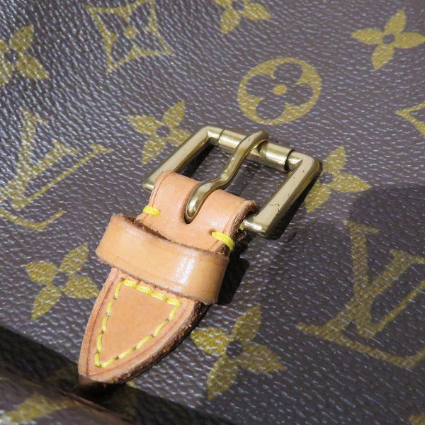 Louis Vuitton Monogram Montsouris MM Backpack M51136