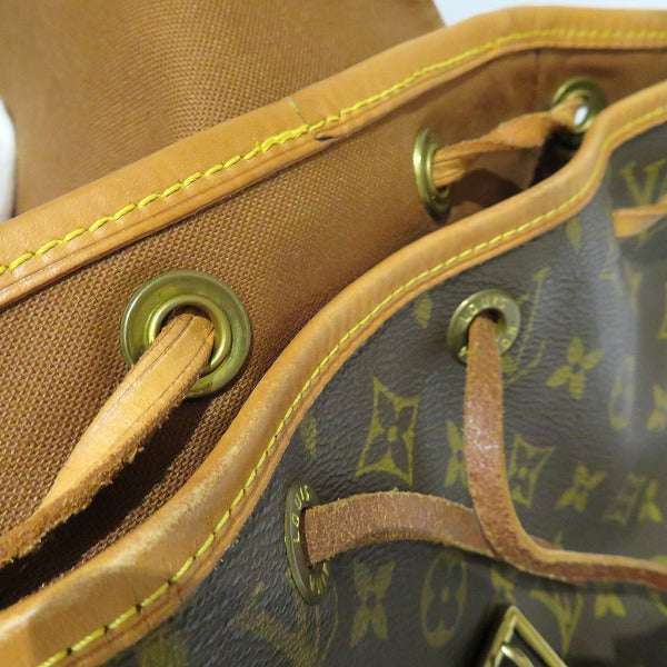 Louis Vuitton Monogram Montsouris MM Backpack M51136