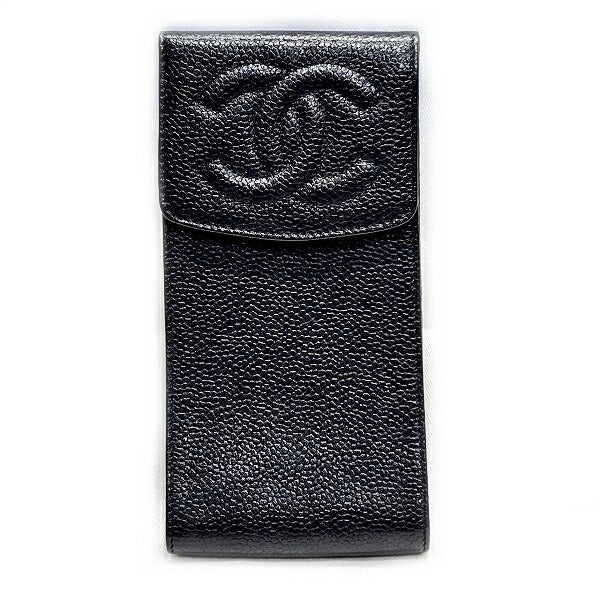 Chanel Caviar Skin Eyeglass Case