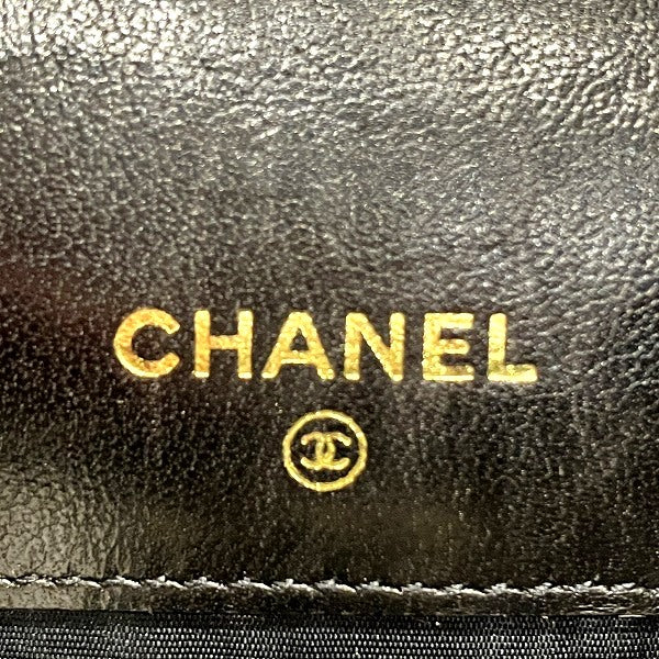 Chanel Caviar Skin Eyeglass Case