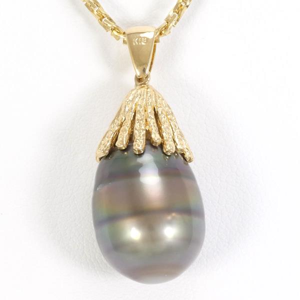 K18 Yellow Gold Pearl Necklace