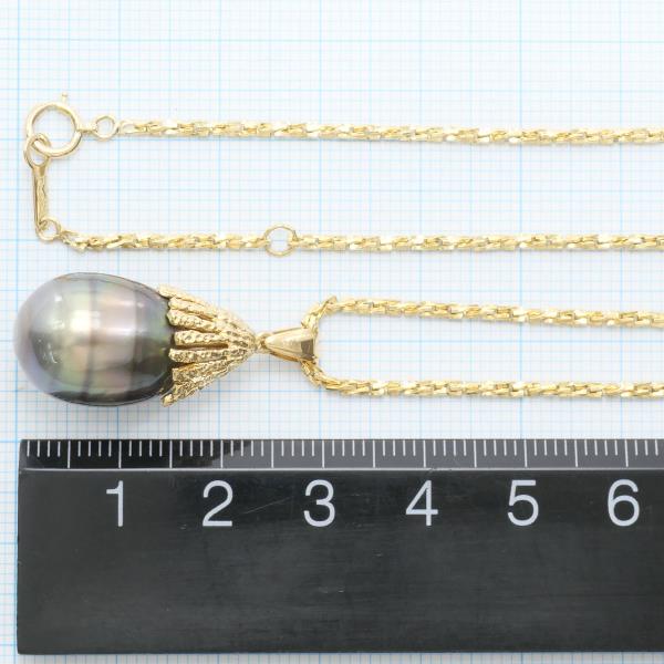 K18 Yellow Gold Pearl Necklace