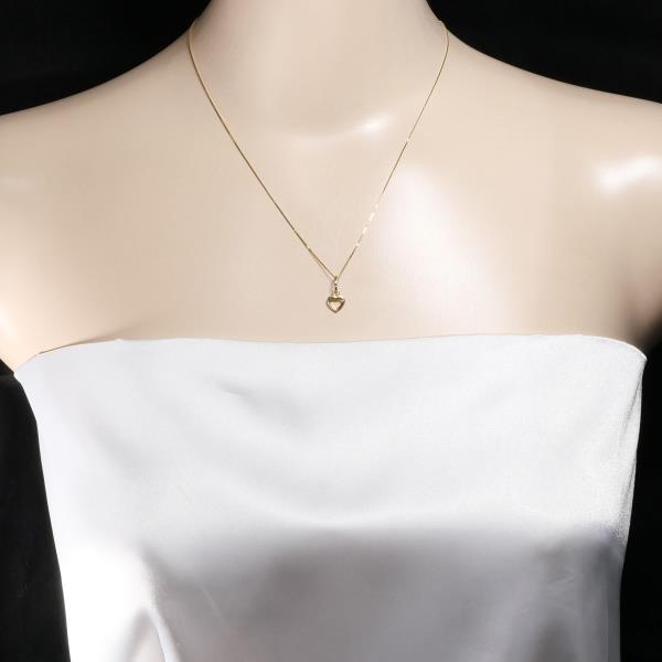 K18 Yellow Gold Necklace 1.4g 45cm in Pristine Condition