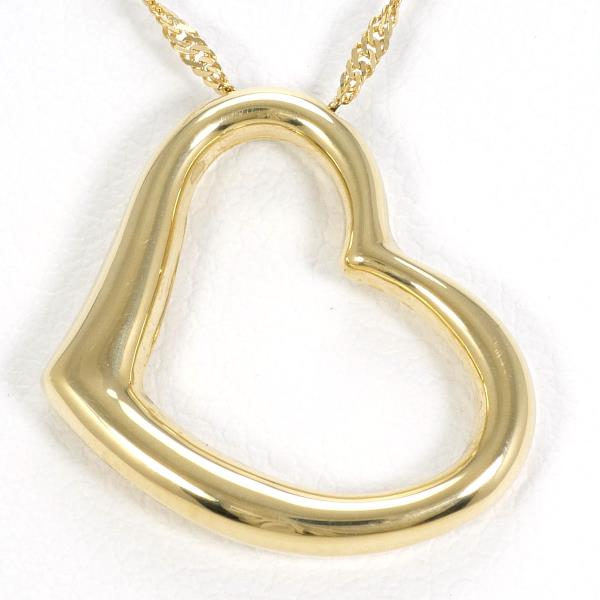 K18 Yellow Gold Necklace 1.7g 40cm in Pristine Condition