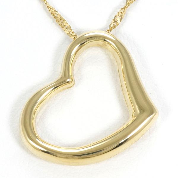 K18 Yellow Gold Necklace 1.7g 40cm in Pristine Condition