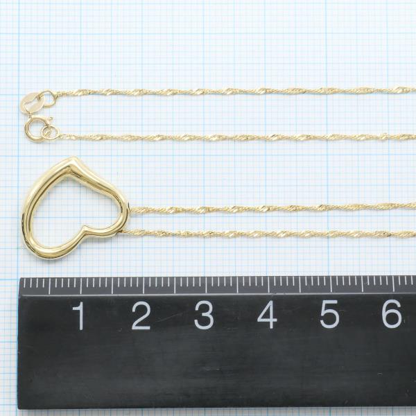 K18 Yellow Gold Necklace 1.7g 40cm in Pristine Condition