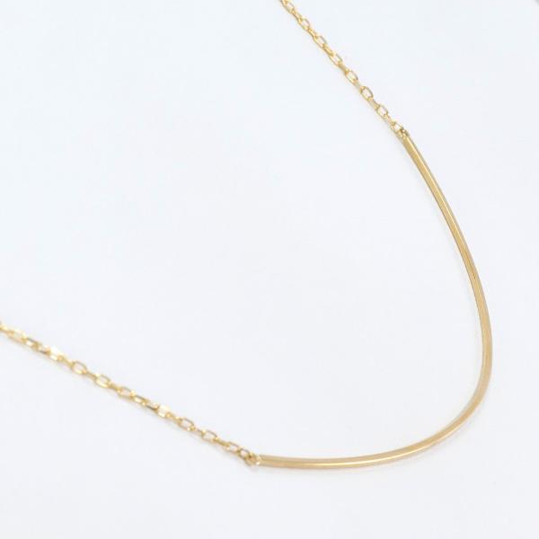 K18 Yellow Gold Necklace 70cm in Pristine Condition