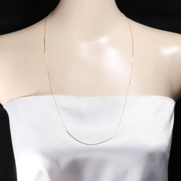 K18 Yellow Gold Necklace 70cm in Pristine Condition