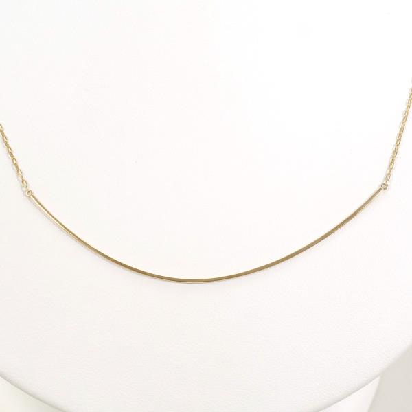 K18 Yellow Gold Necklace 70cm in Pristine Condition