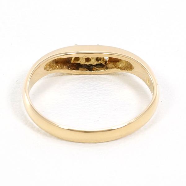 K18 Yellow Gold Diamond Ring