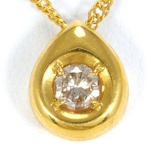 K24 Yellow Gold Diamond Necklace