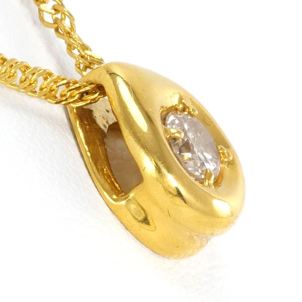 K24 Yellow Gold Diamond Necklace