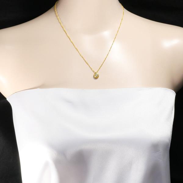 K24 Yellow Gold Diamond Necklace