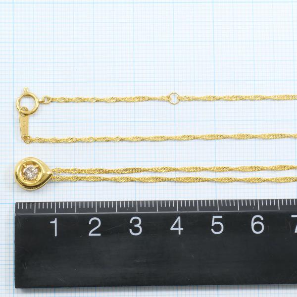 K24 Yellow Gold Diamond Necklace