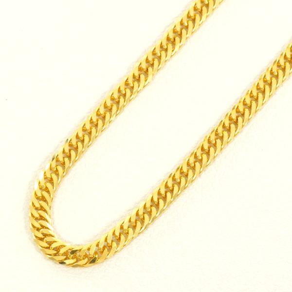 K24 Yellow Gold Necklace 55cm 11.2g in Excellent Condition