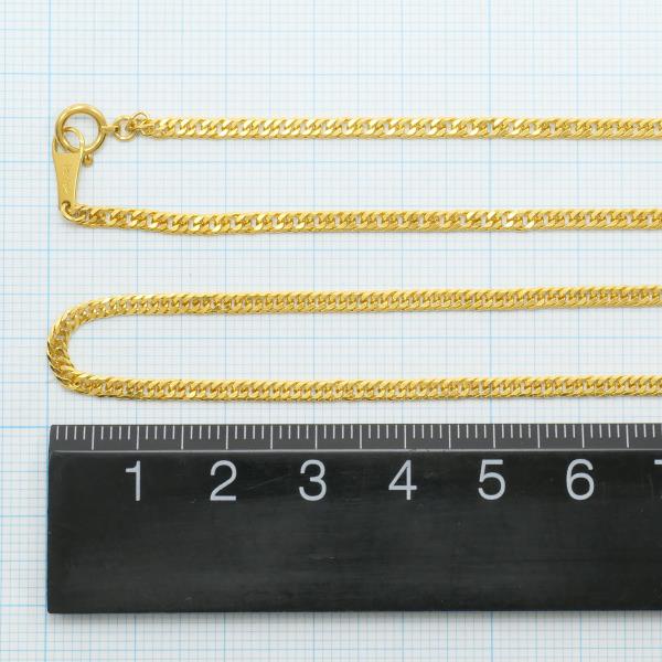 K24 Yellow Gold Necklace 55cm 11.2g