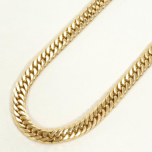 K18 Yellow Gold Necklace 51cm 49.3g in Pristine Condition