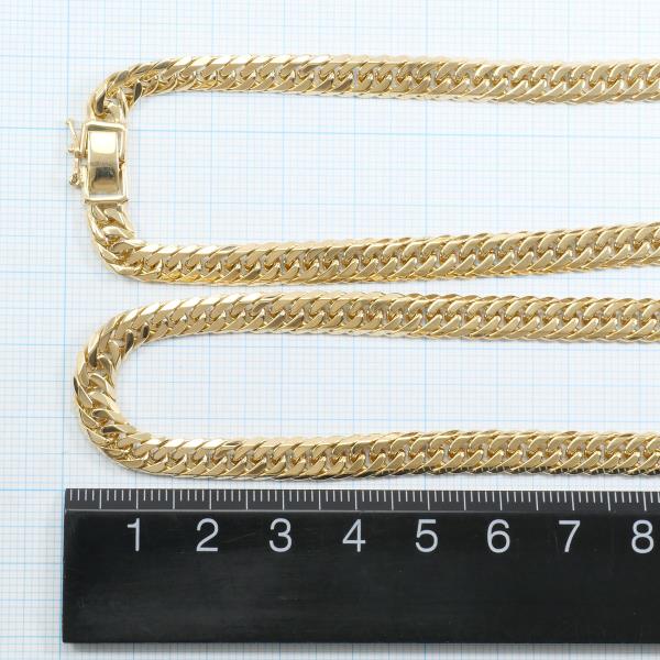 K18 Yellow Gold Necklace 51cm 49.3g in Pristine Condition