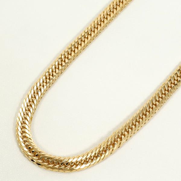 K18 Yellow Gold Necklace 50cm 49.3g in Excellent Condition