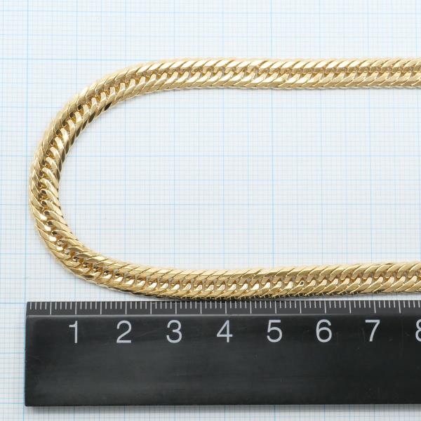 K18 Yellow Gold Necklace 50cm 49.3g in Excellent Condition