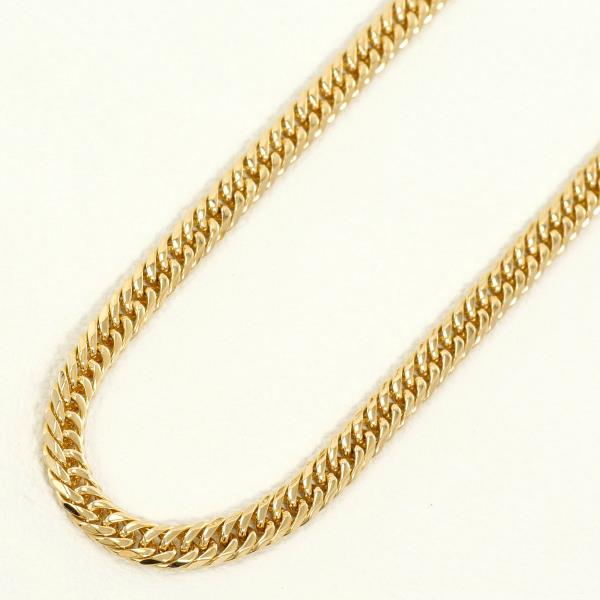 K18 Yellow Gold Necklace 40cm 9.8g in Excellent Condition