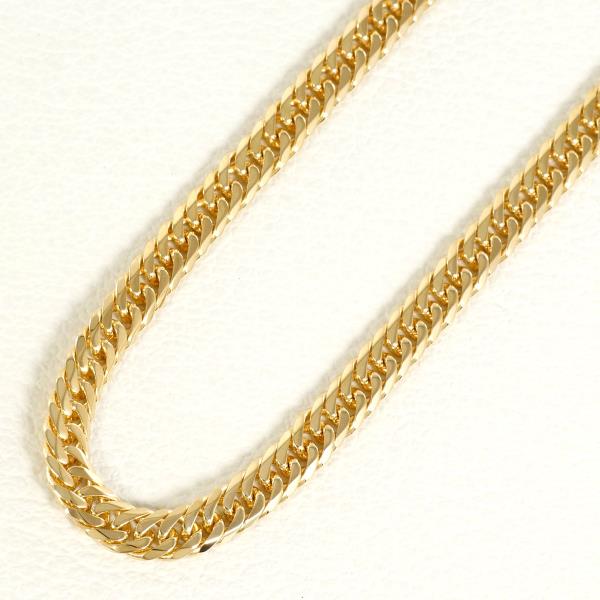 K18 Yellow Gold Necklace 40cm 9.9g in Excellent Condition