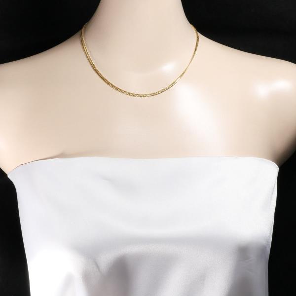 K18 Yellow Gold Necklace 40cm 9.9g in Excellent Condition