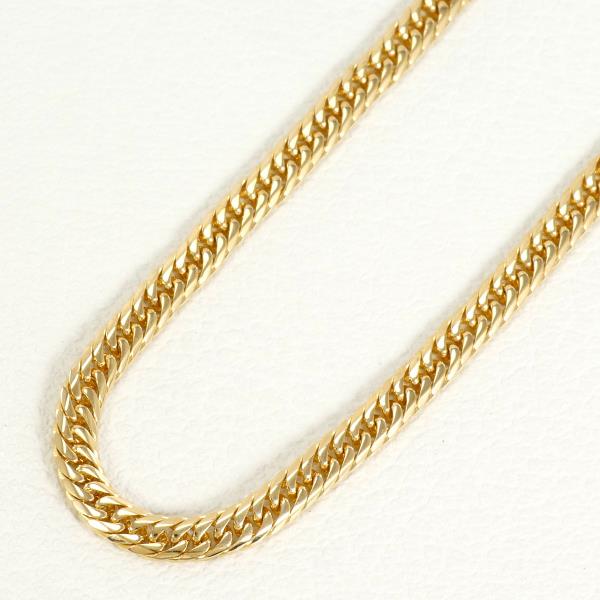 K18 Yellow Gold Necklace 50cm 9.9g in Pristine Condition