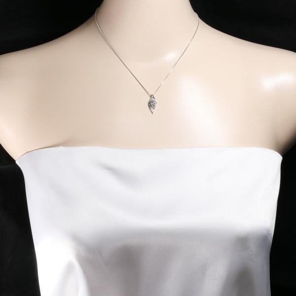 Platinum PT900 PT850 Diamond Necklace