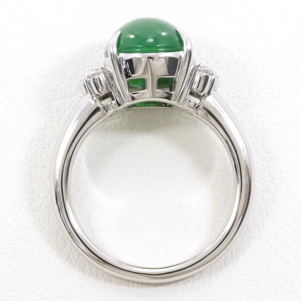 PT900 Platinum Jade Ring 10