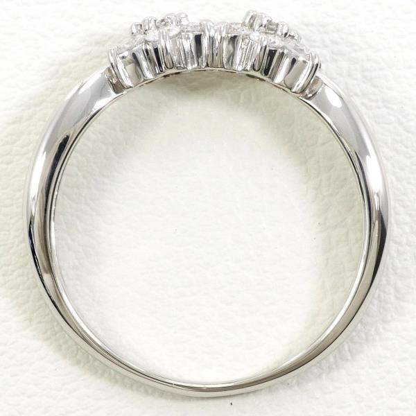 PT900 Platinum Diamond Ring in Excellent Condition