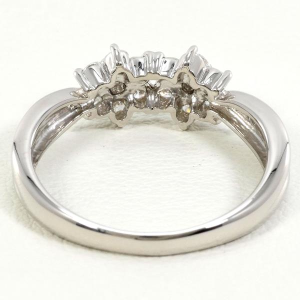 PT900 Platinum Diamond Ring in Excellent Condition