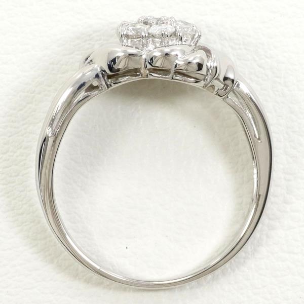 PT900 Platinum Diamond Ring in Pristine Condition