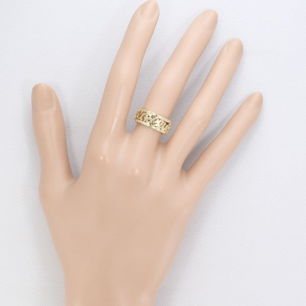 K18 Yellow Gold Zircon Ring