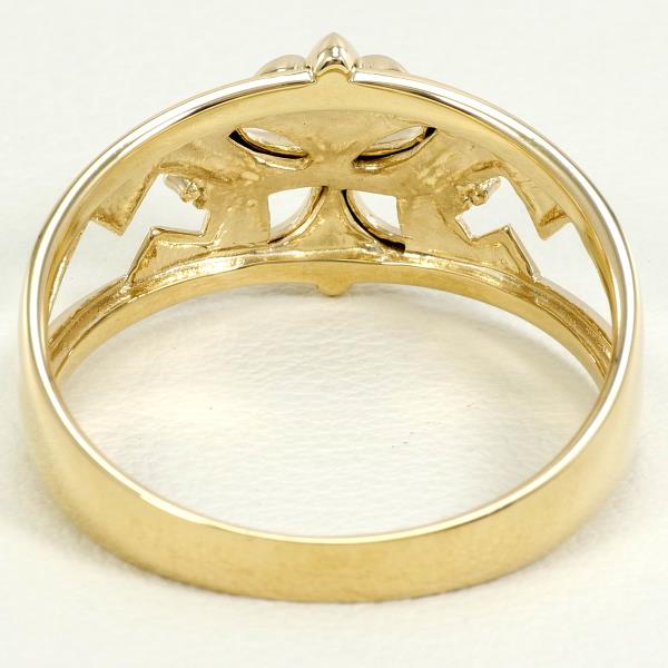 K10 Yellow Gold Ring 23 in Pristine Condition