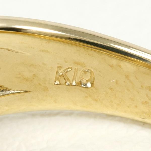 K10 Yellow Gold Ring 23 in Pristine Condition