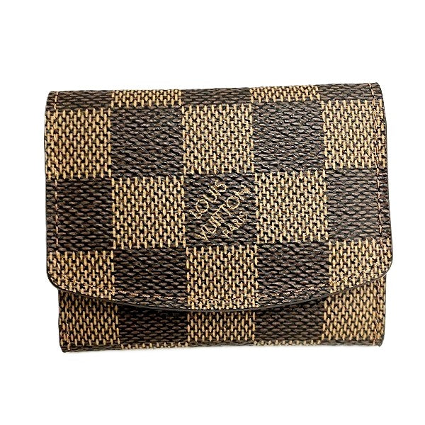 Louis Vuitton Damier Cufflink Case M64681