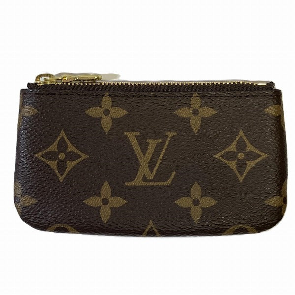 Louis Vuitton Monogram Pochette Cle Coin Case M62650