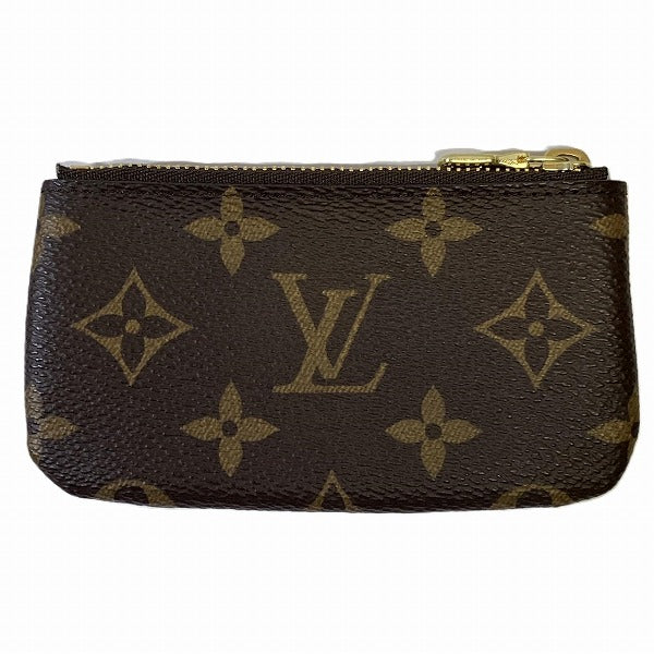 Louis Vuitton Monogram Pochette Cle Coin Case M62650